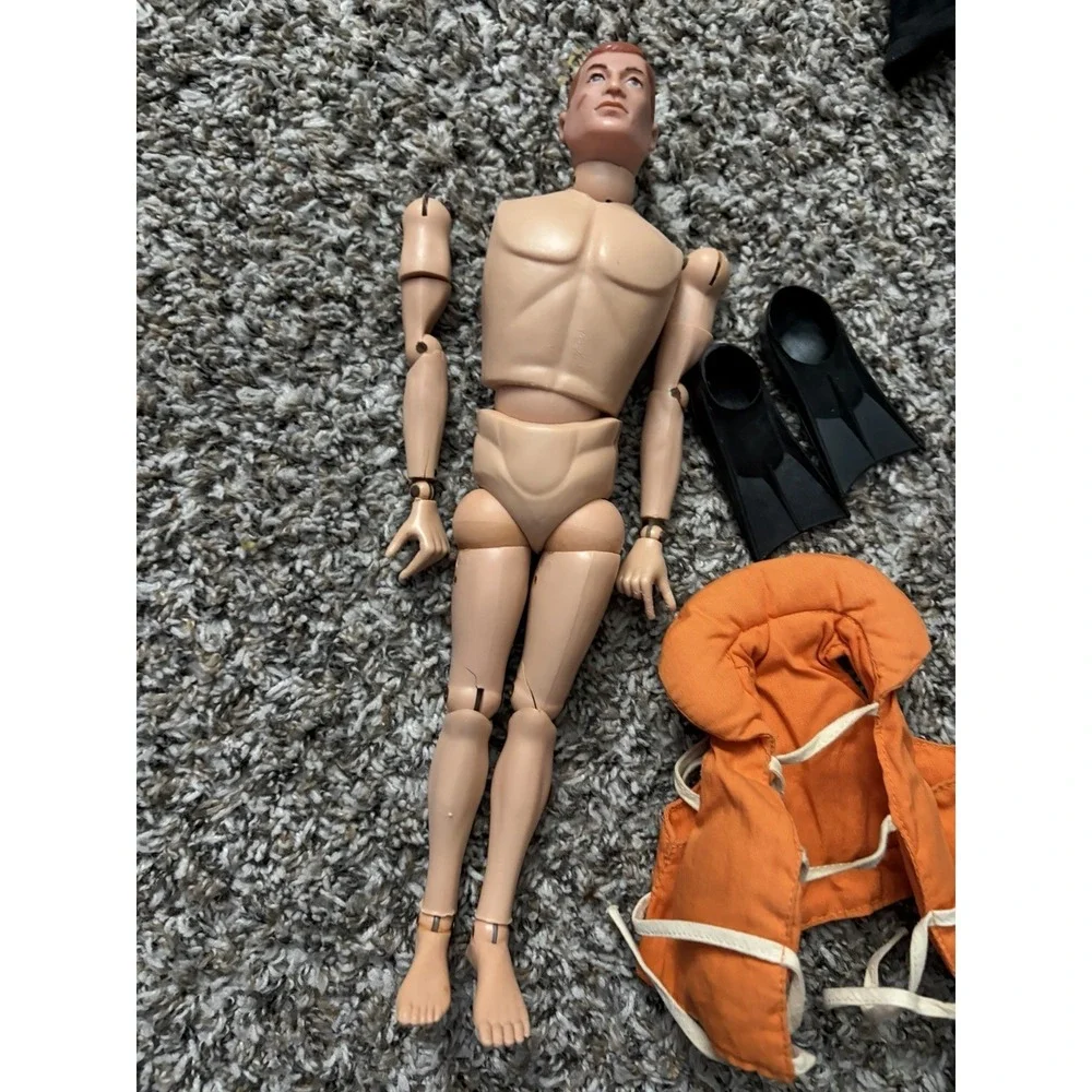 Vintage 1964 Hasbro GI Joe 12